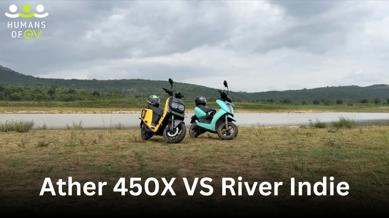 Ather 450X vs. River Indie: The Ultimate Urban Electric Scooter Showdown!