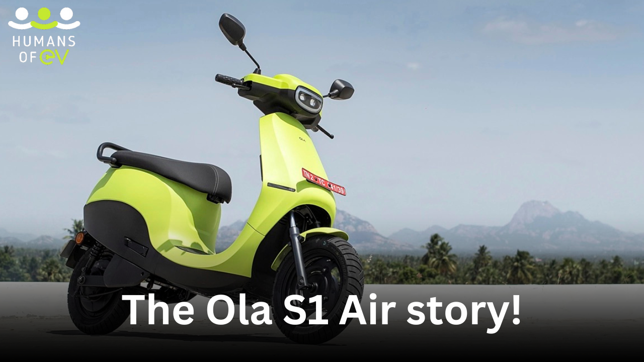 Ola S1 Air: A Test Mule’s Journey from Excitement to Frustration