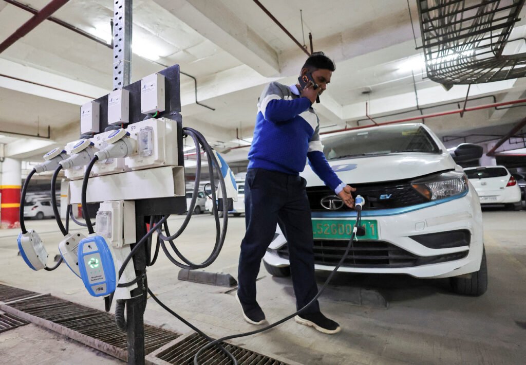 EV charging in Apartment