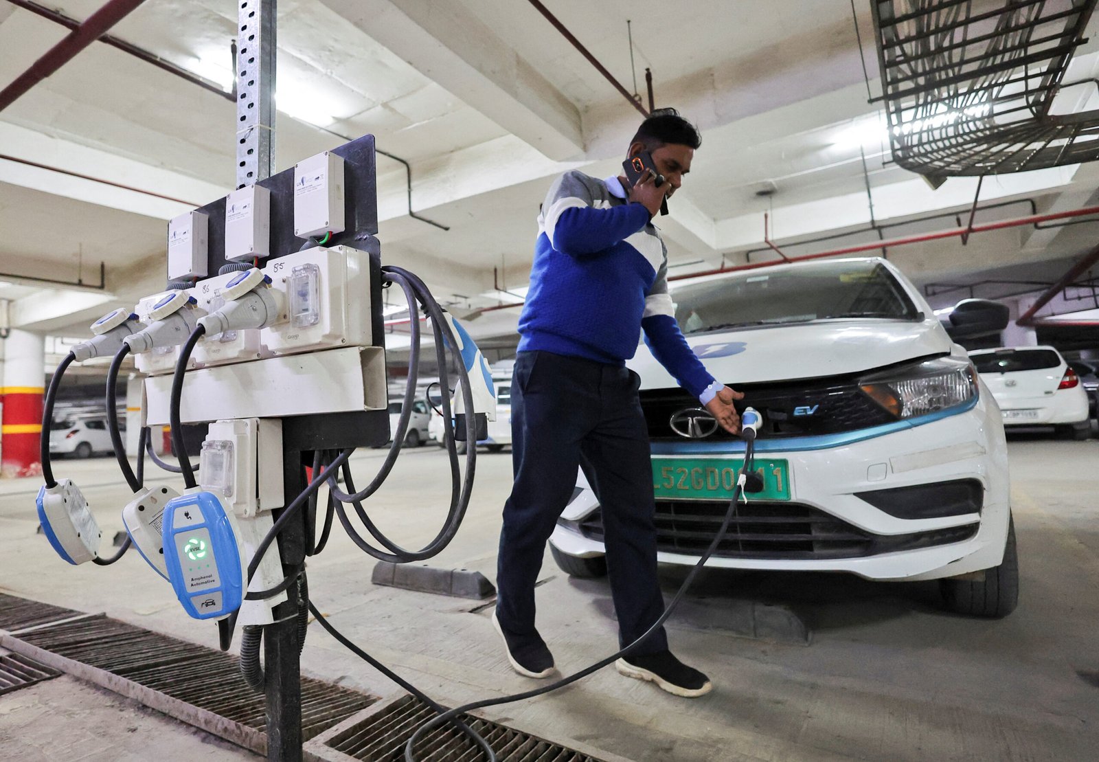 EV charging in Apartment