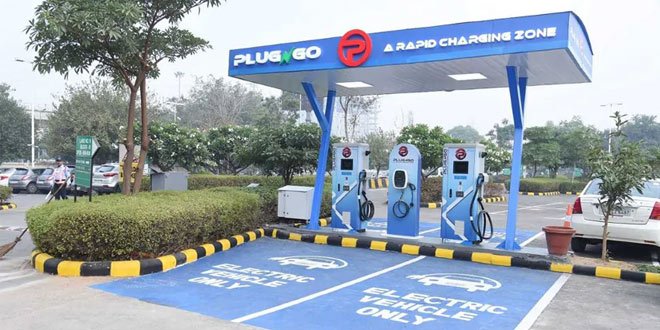 EV Charging Stations in India