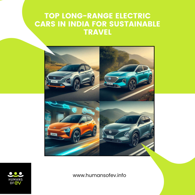 Top Long-Range Electric Cars in India for Sustainable Travel