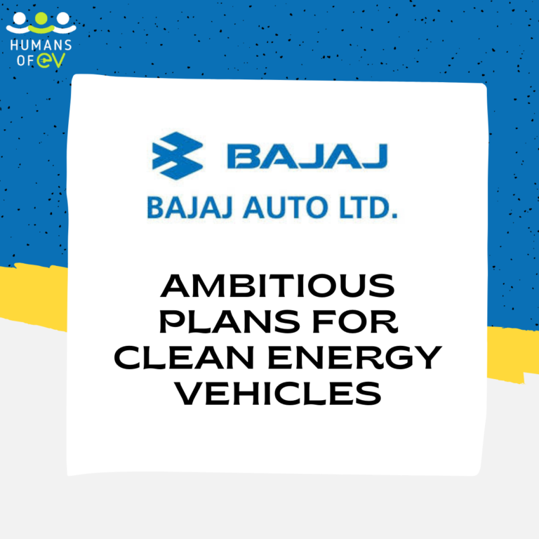 Bajaj Auto’s Ambitious Plans for Clean Energy Vehicles