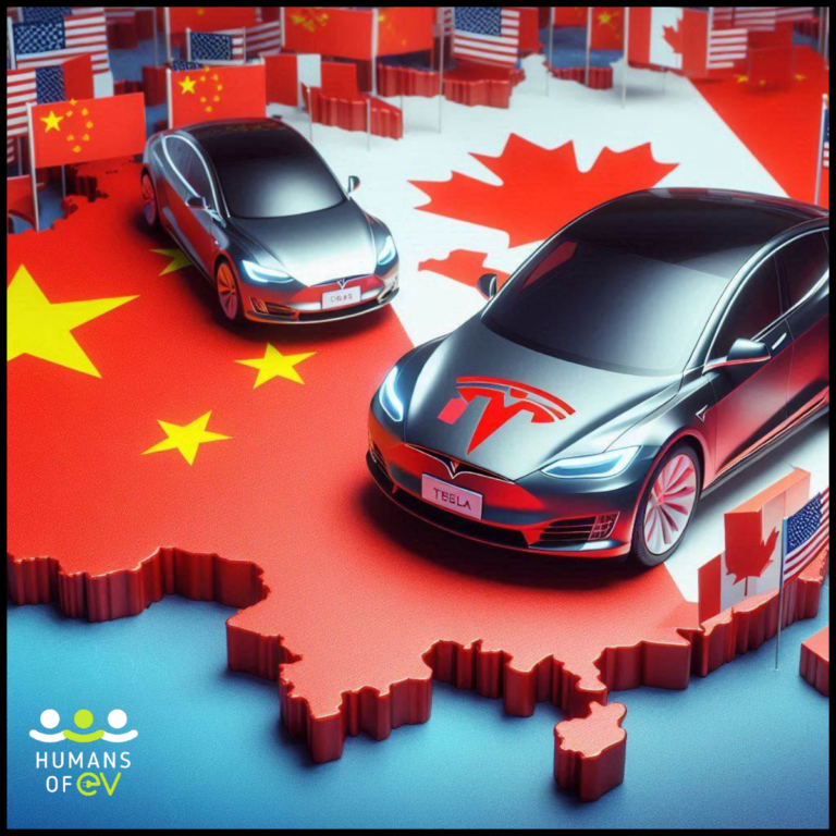 Tesla Seeks Tariff Relief for China-Made EVs in Canada Amid Trade Tensions