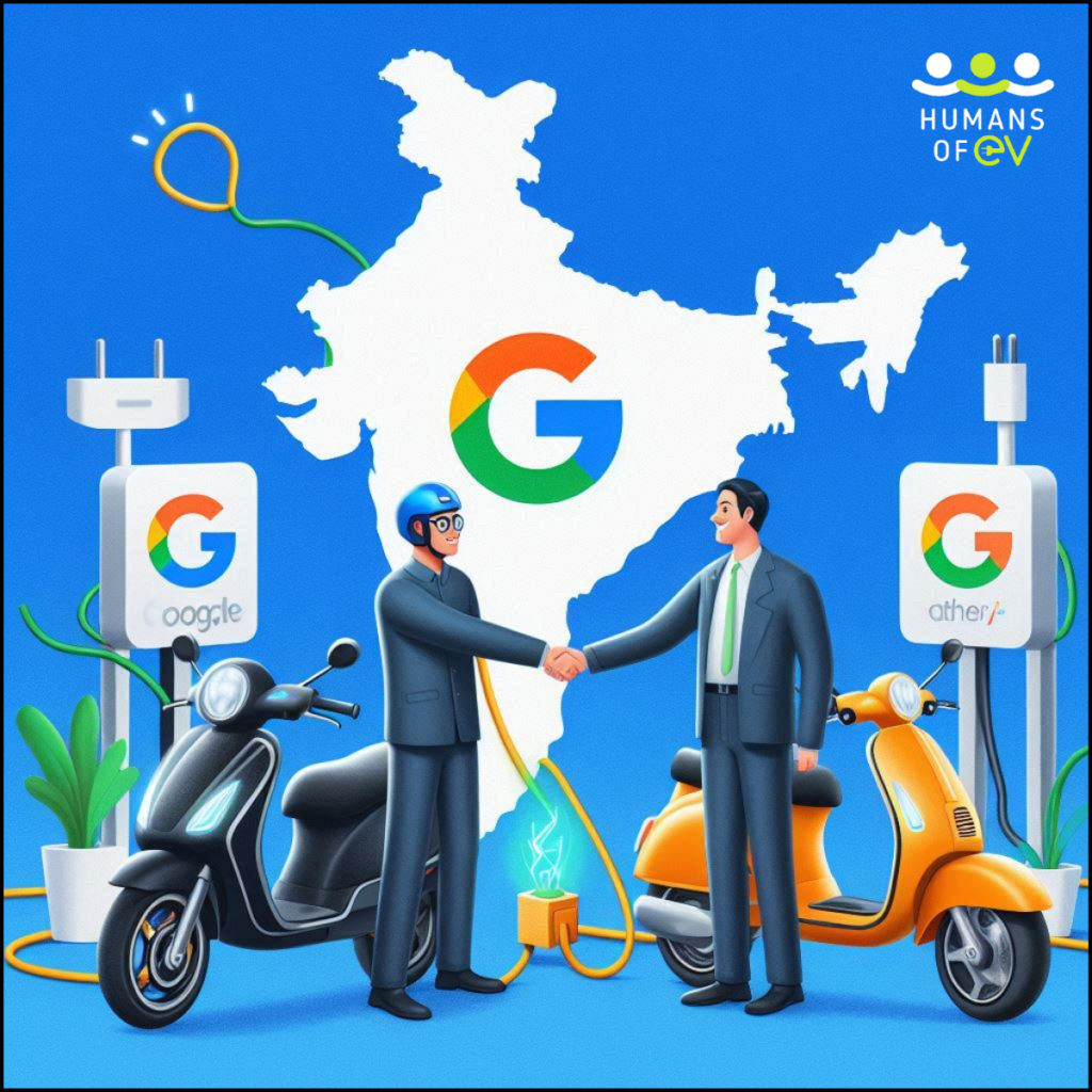 Ather Energy and Google Join Forces to Revolutionize EV Charging in India