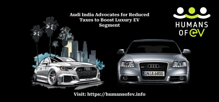 Audi India Advocates for Reduced Taxes to Boost Luxury EV Segment