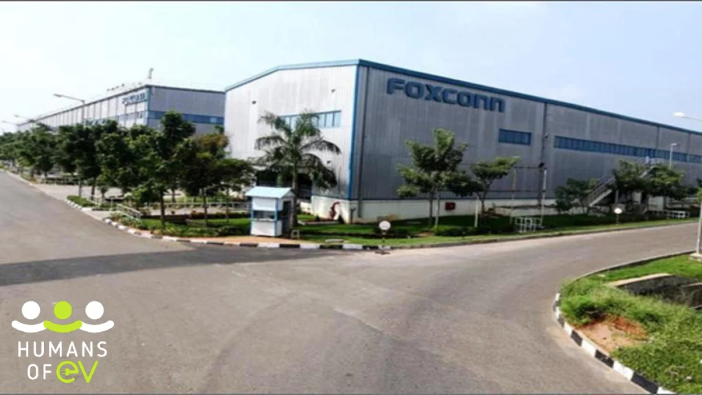 Foxconn Plans to Establish Battery Energy Storage System Unit in India