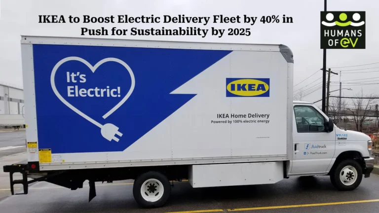 IKEA Electric Delivery Fleet