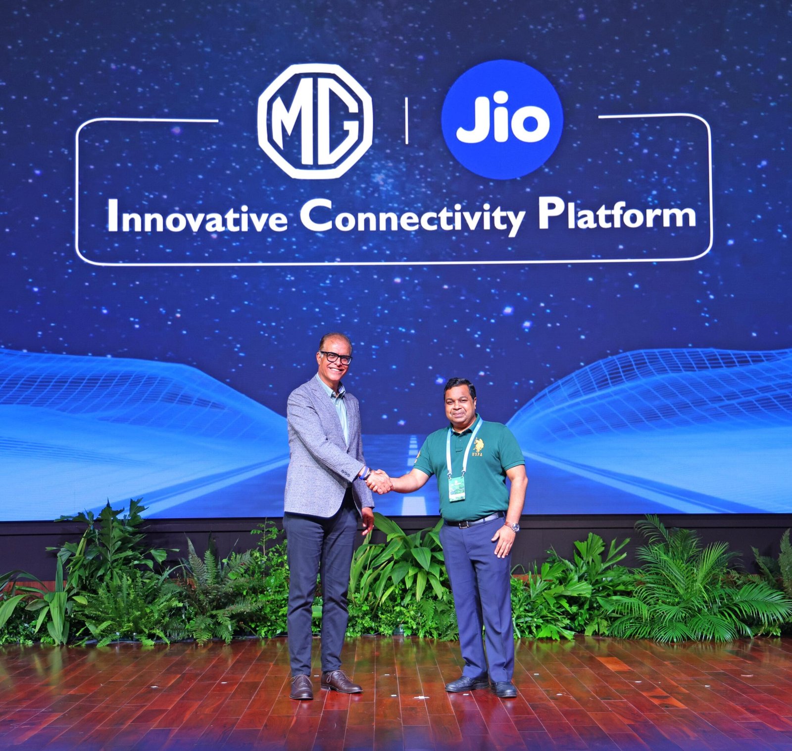 JSW MG Motor India and Jio Partner to Revolutionize Connected Car Experience with Innovative Connectivity Platform