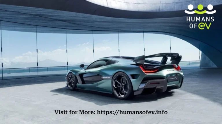 Unveils Nevera R The Fastest Road Car in History