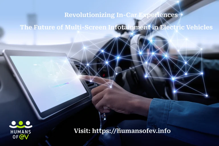 Multi-Screen Infotainment in Electric Vehicles