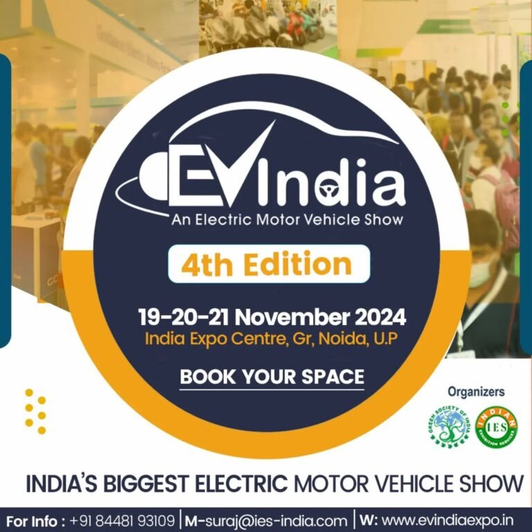 4th EV India Expo 2024 Greater Noida