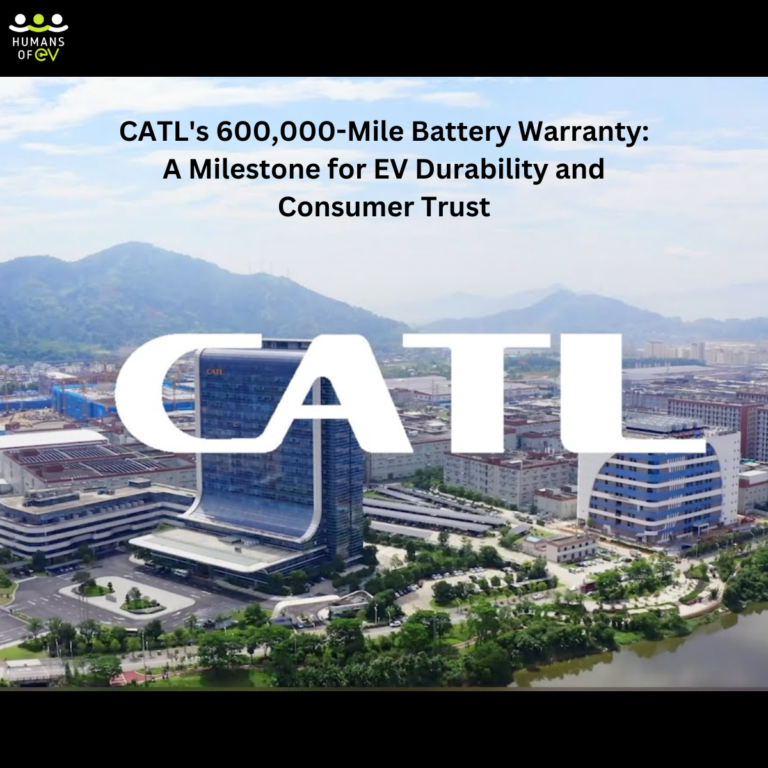 CATL's 600,000-Mile Battery Warranty: A Milestone for EV Durability and Consumer Trust