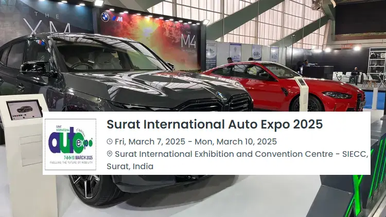 Surat International Auto Expo 2025