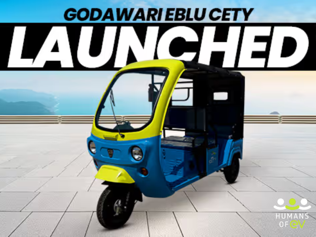 Godawari Electric Motors Introduces the eblu Cety: India’s New Eco-Friendly Rickshaw