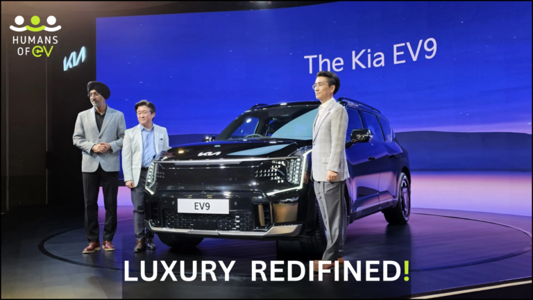 Kia Launches Flagship EV9 in India