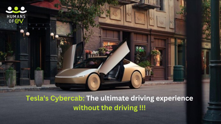 Tesla Unveils Fully Autonomous "Cybercab" Robotaxi