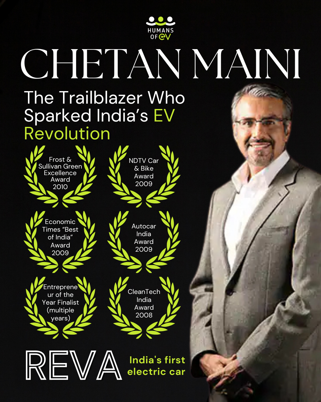 Chetan Maini Indian EV Revolution