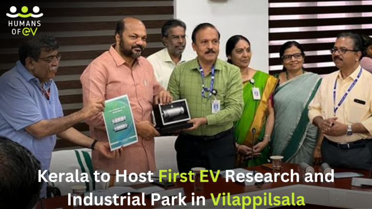 Kerala to Establish Its First EV Research and Industrial Park