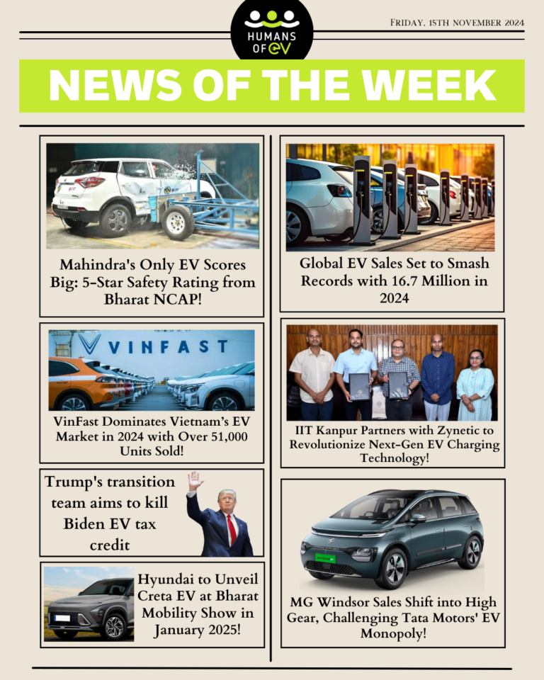 EV News Roundup: Safety Milestones, Record Sales, and Innovations Shaping the Future