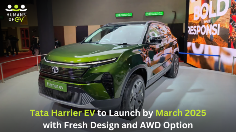 Tata Harrier EV: Launch Confirmed for March 2025