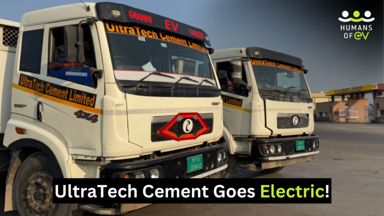 UltraTech Cement Deploys Electric Trucks to Lead Sustainability in Freight Transport