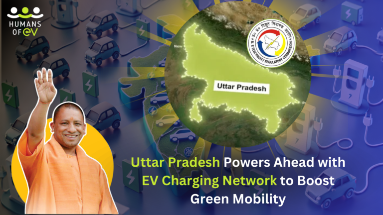 Uttar Pradesh Powers Ahead with EV Charging Network to Boost Green Mobility