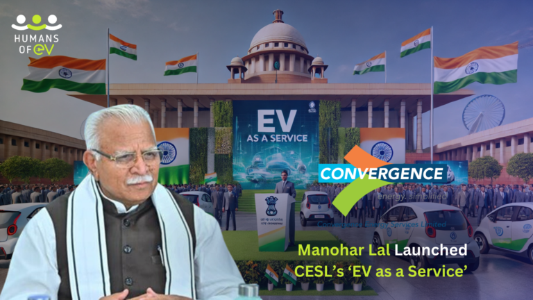CESL’s ‘EV as a Service’ Programme Launched to Boost Electric Mobility in Government Fleets