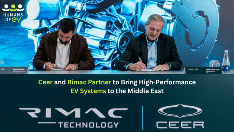 Ceer and Rimac Partner to Bring High-Performance EV Systems to the Middle East