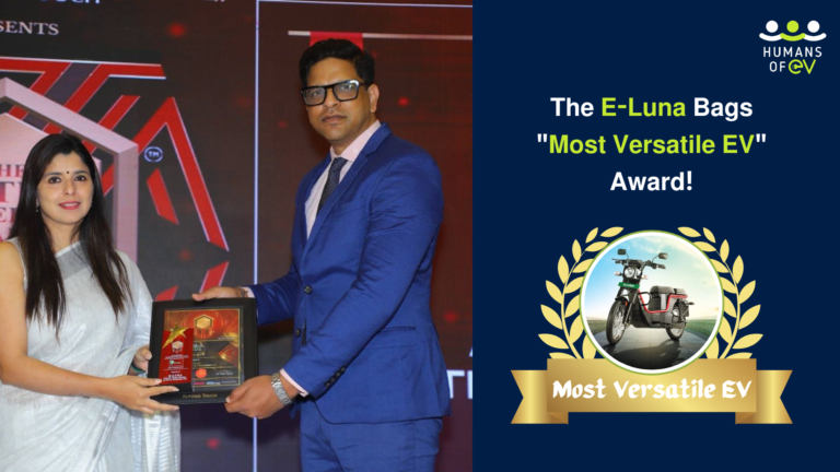 Kinetic Green’s E-Luna Named "Most Versatile EV" at Fortune Leadership Awards 2024