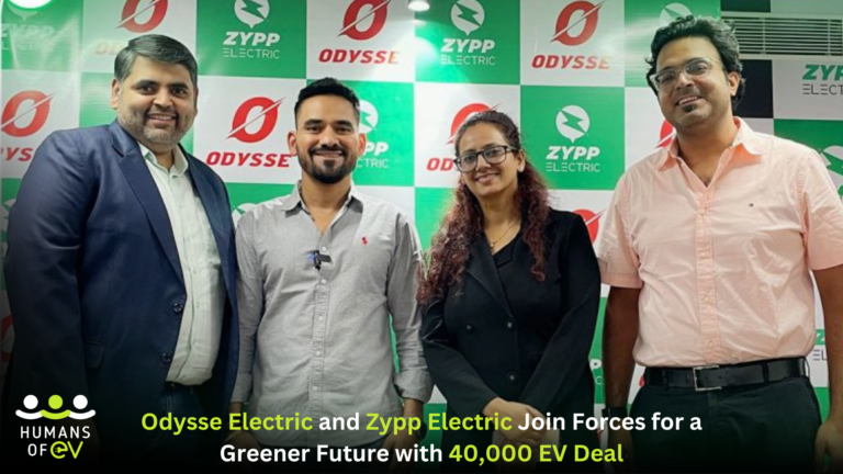 Odysse Electric teams up with Zypp Electric