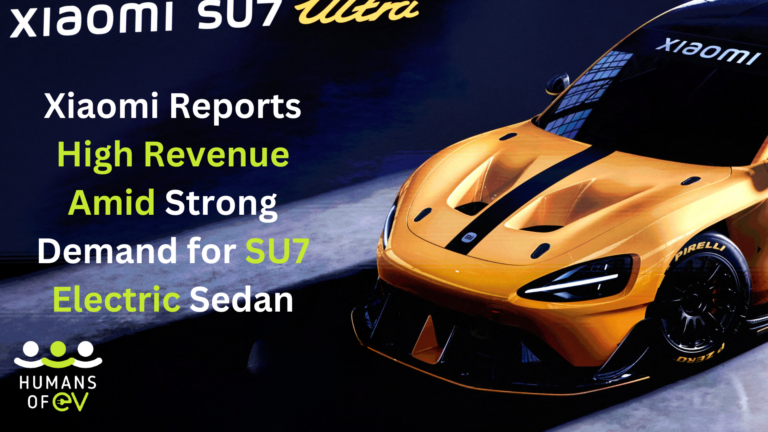 Xiaomi’s SU7 Sedan Boosts Revenue Amid Challenges