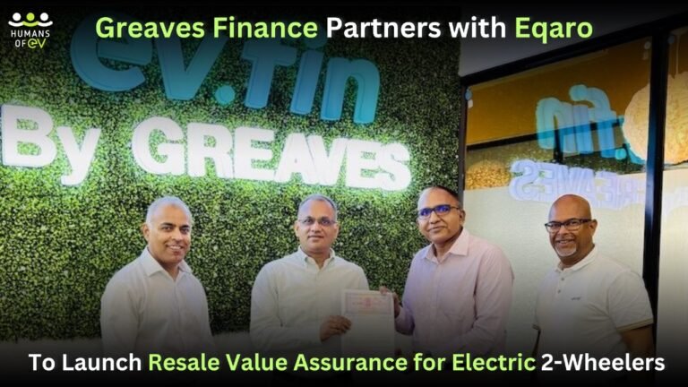Greaves Finance and Eqaro Guarantees: Revolutionizing Electric 2-Wheeler Ownership