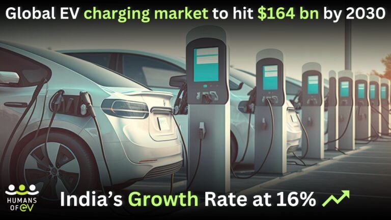 global ev charging market growth on the rise