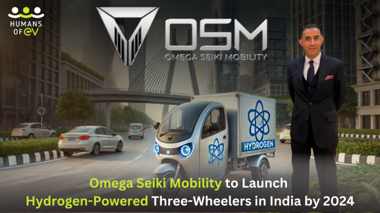 Hydrogen-powered three-wheelers in India