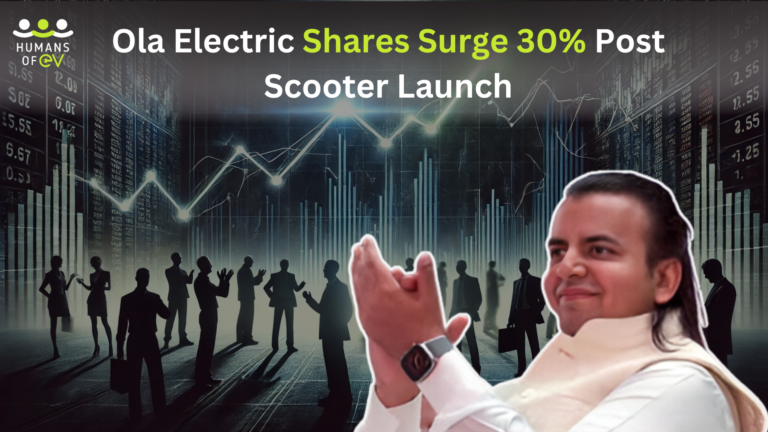 Ola Electric share price increase