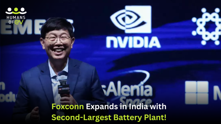 Foxconn Battery Energy Storage System Tamil Nadu