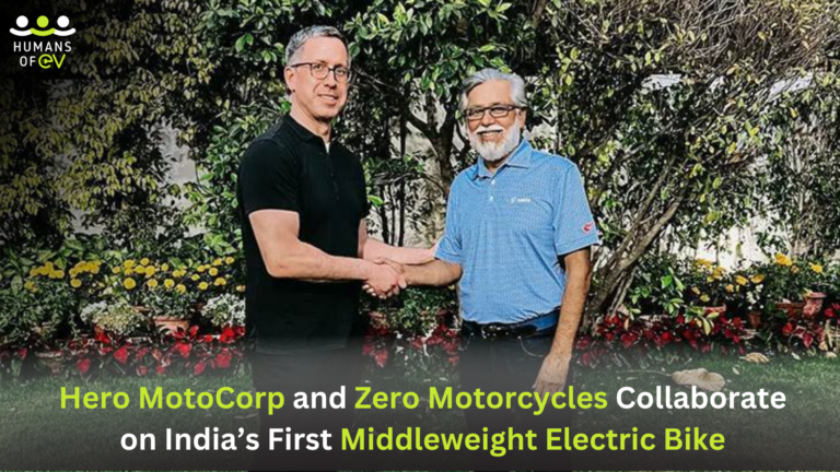 Hero MotoCorp and Zero Motorcycles Collaborate on India’s First Middleweight Electric Bike