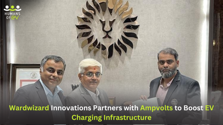 Wardwizard Innovations Partners with Ampvolts to Boost EV Charging Infrastructure