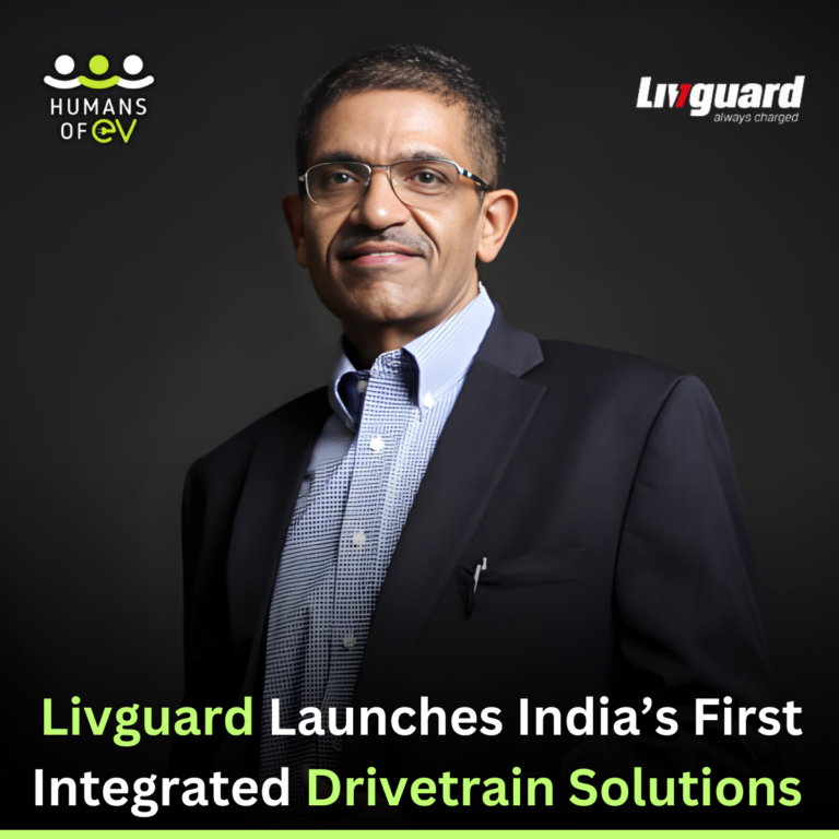 Livguard Launches India’s First Integrated Drivetrain Solutions