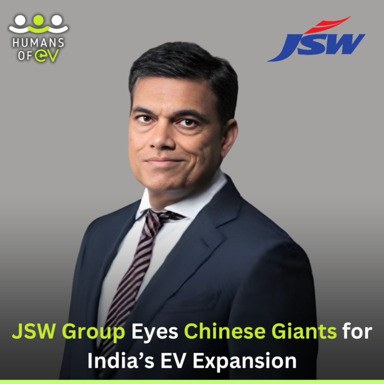JSW Green Mobility EV expansion