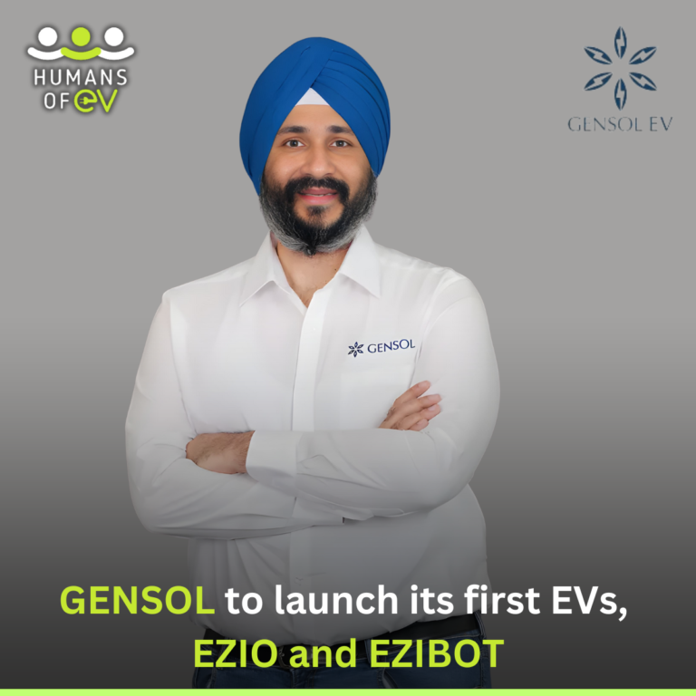 Gensol EZIO and EZIBOT launch