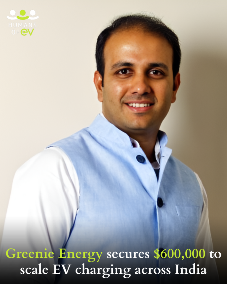 Greenie Energy raises $600,000 in seed funding to expand its EV charging solutions in India. Learn how this start-up plans to install 5,000+ smart charging points by 2025.