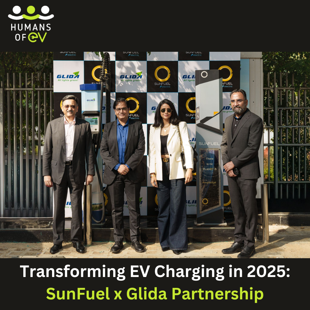 SunFuel Partners with Glida to Revolutionize EV Charging Experience in 2025