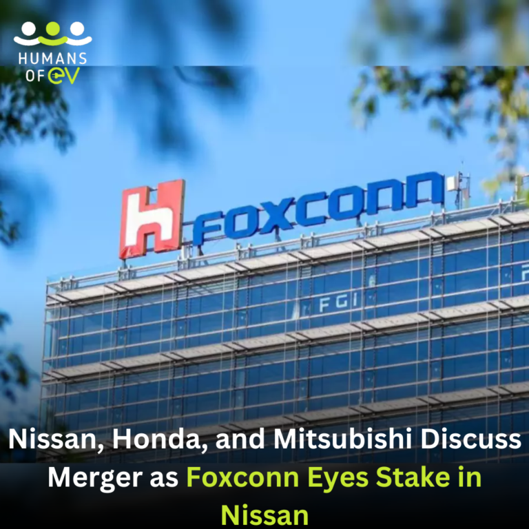 Nissan, Honda, and Mitsubishi Consider Merger Amid Foxconn's Ambitions