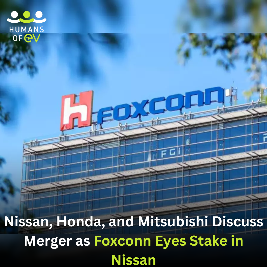 Nissan, Honda, and Mitsubishi Consider Merger Amid Foxconn’s Ambitions