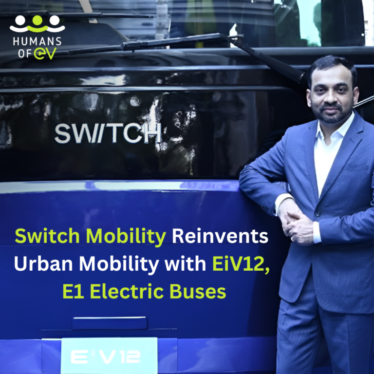 Switch Mobility Unveils Next-Gen Electric City Buses: EiV12 and E1
