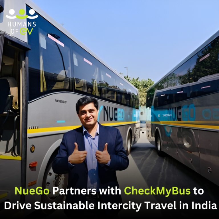 NueGo Partners with CheckMyBus to Drive Sustainable Intercity Travel in India