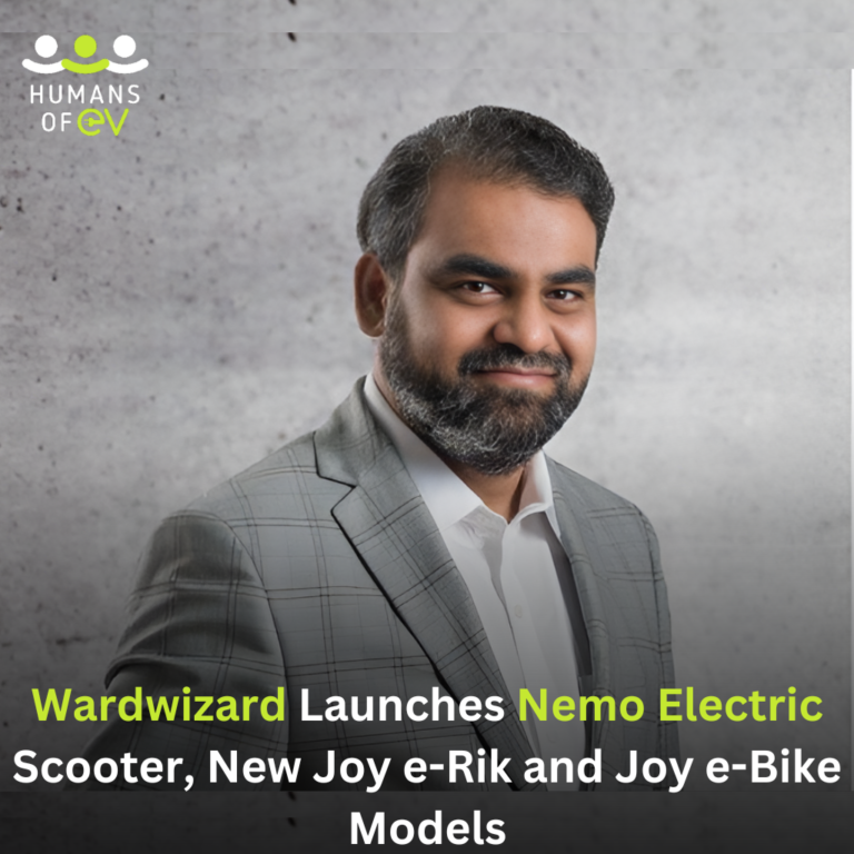 Wardwizard Launches New EV Models Under Joy e-Rik and Joy e-Bike Brands