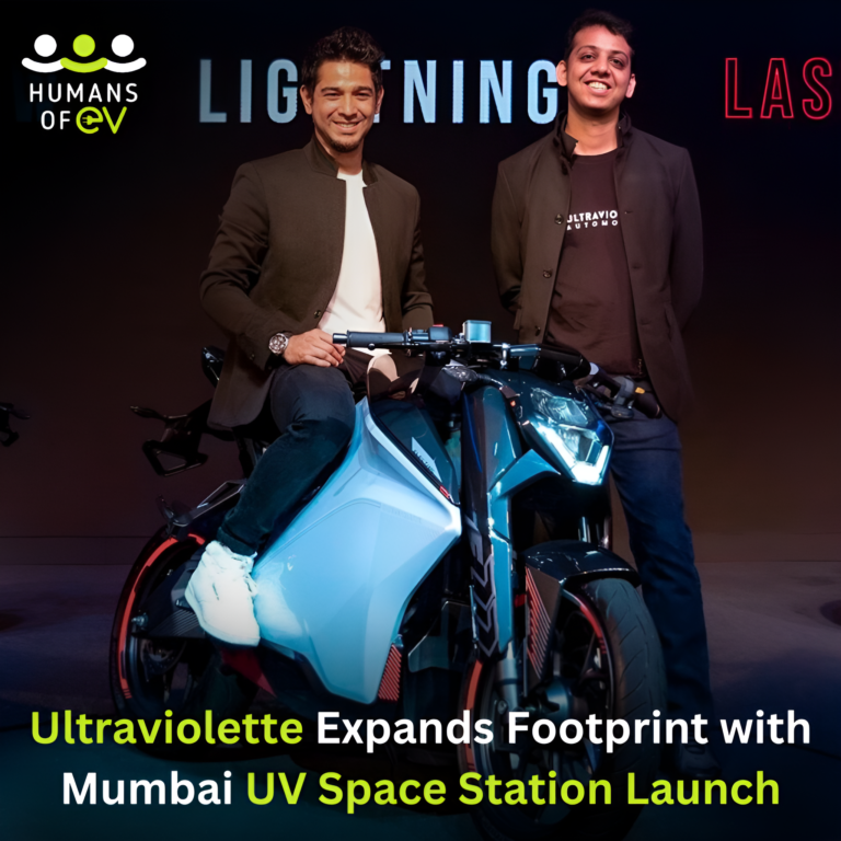 Ultraviolette Expands with Mumbai UV Space Station Launch